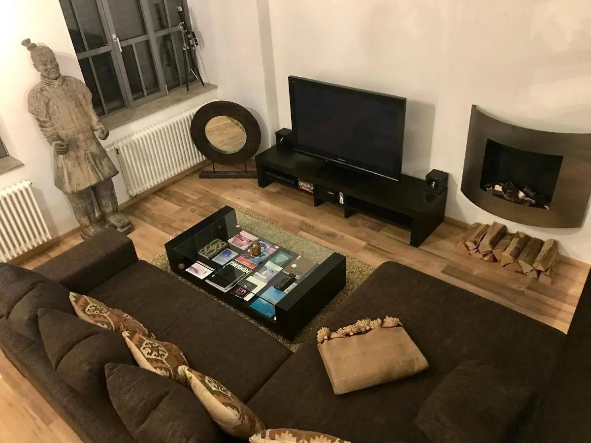 Апартаменты ***Lieblingsraum-Loft-Living*** Аугсбург 0*,  Германия