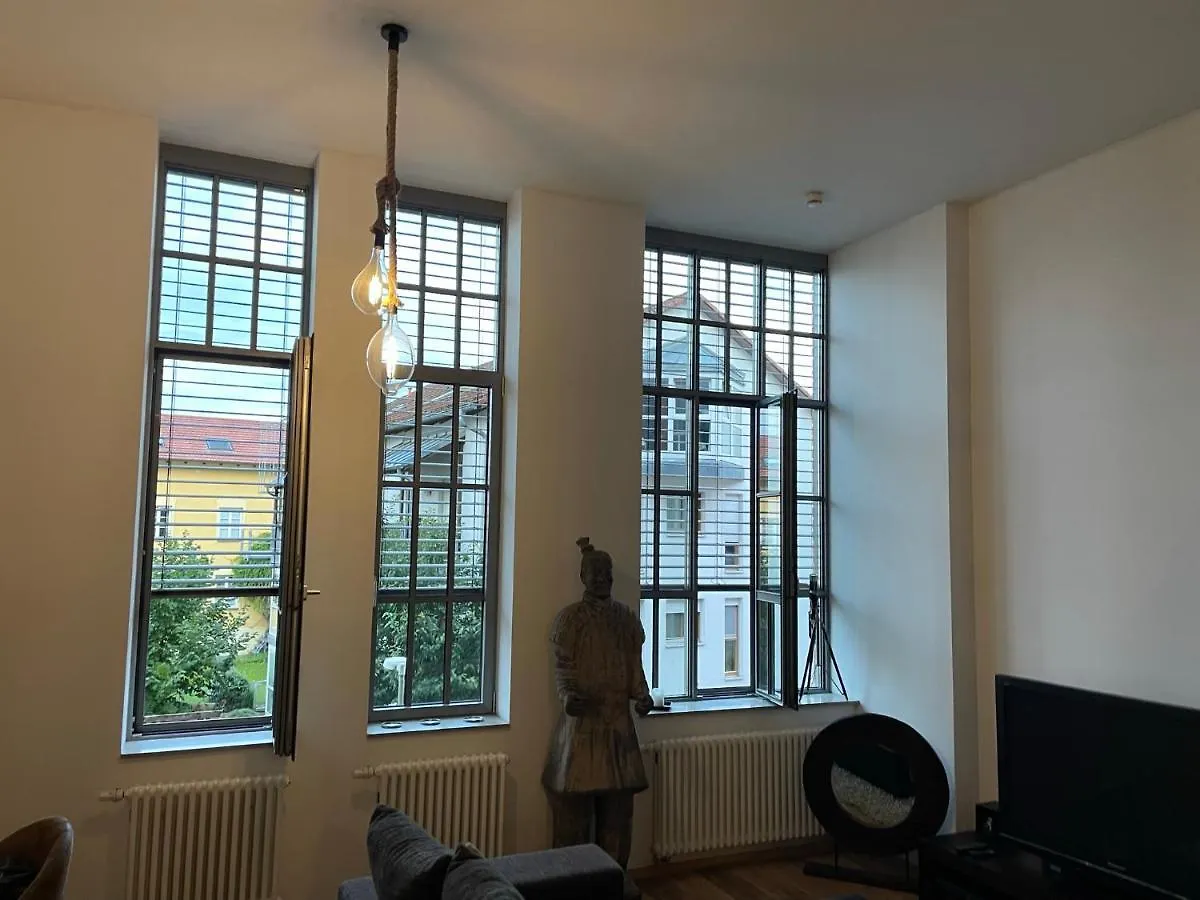 Апартаменты ***Lieblingsraum-Loft-Living*** Аугсбург Германия